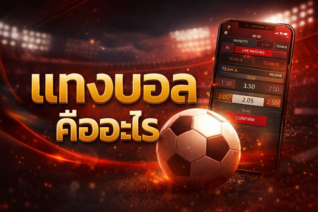 แทงบอล-คืออะไร